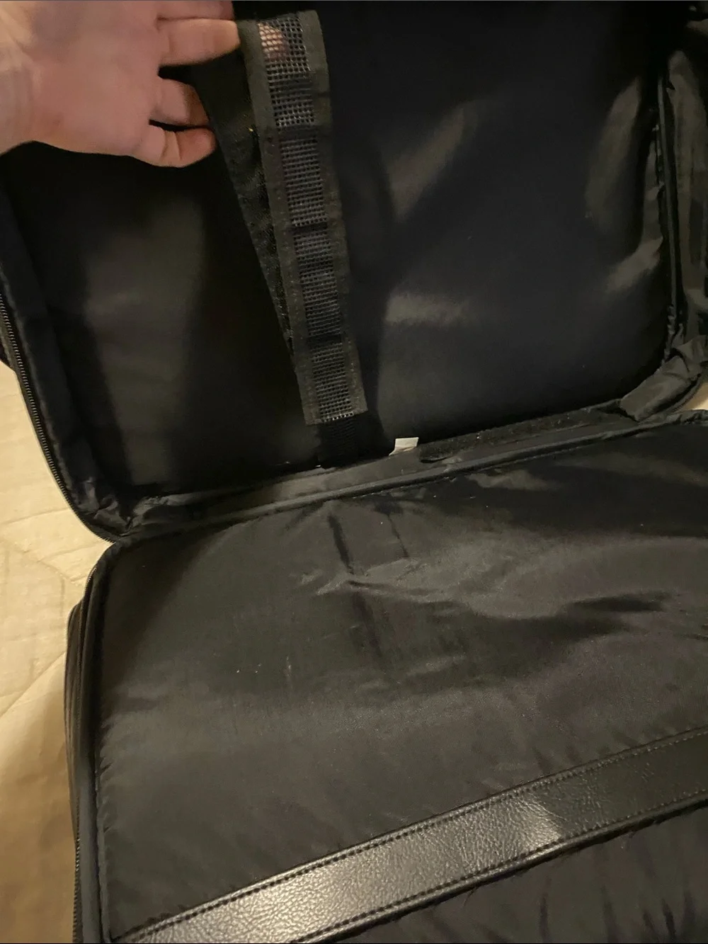 N/A black laptop
